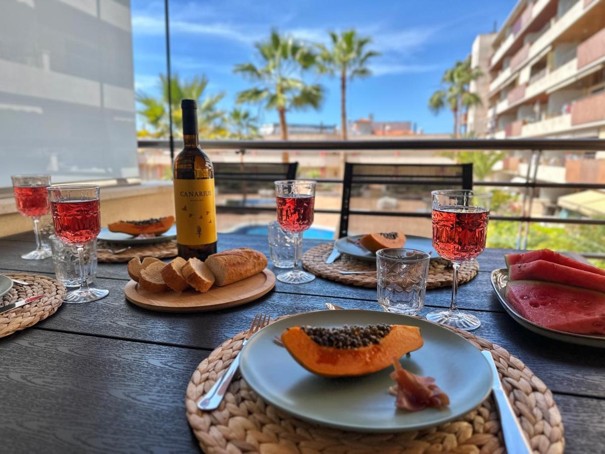 Apartment Theresa Los Gigantes Puerto de Santiago  Eksteriør billede
