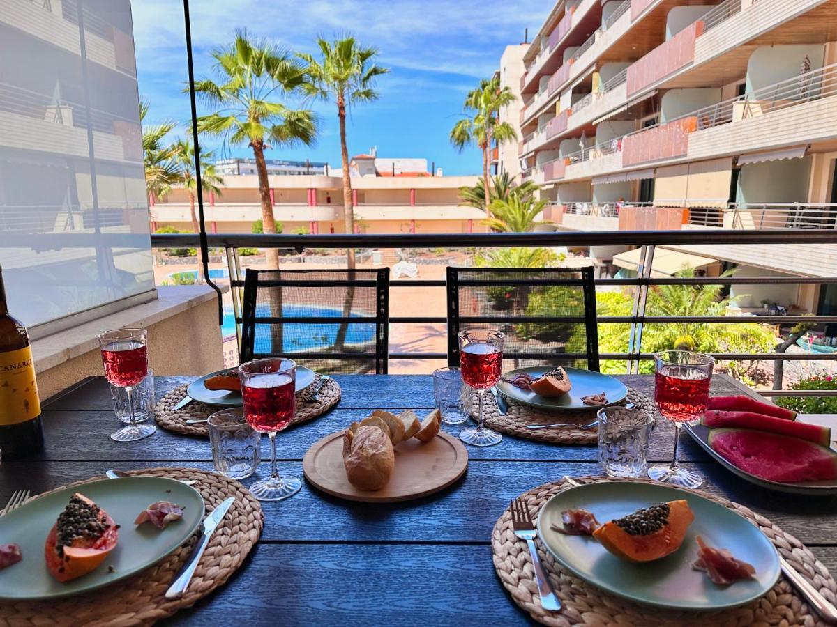 Apartment Theresa Los Gigantes Puerto de Santiago  Eksteriør billede