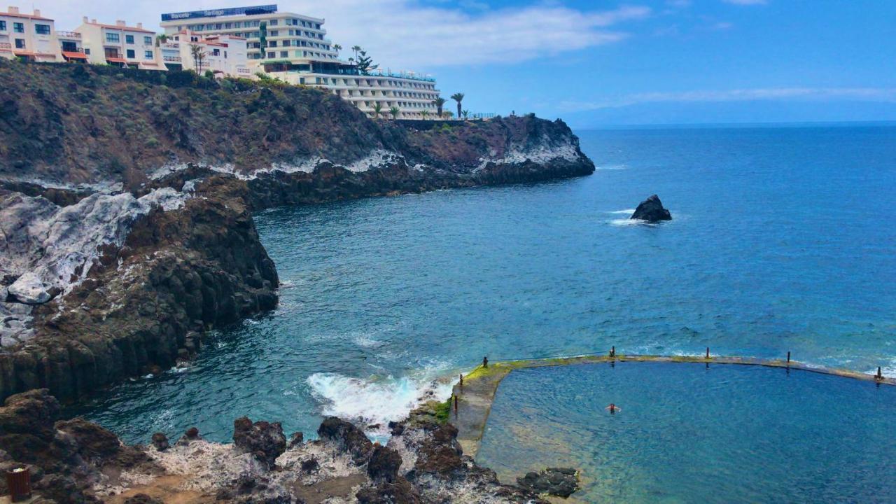 Apartment Theresa Los Gigantes Puerto de Santiago  Eksteriør billede