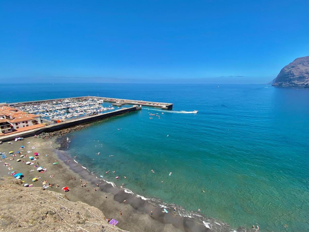 Apartment Theresa Los Gigantes Puerto de Santiago  Eksteriør billede