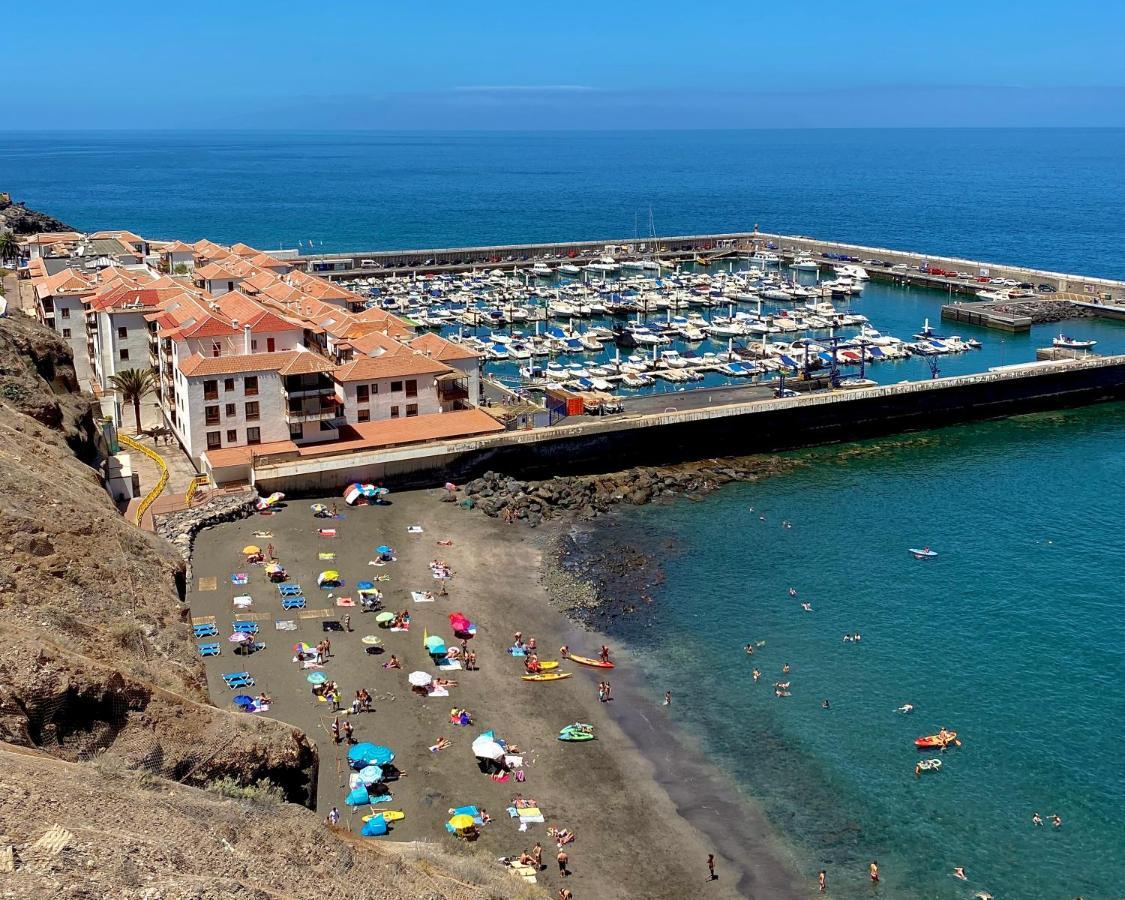 Apartment Theresa Los Gigantes Puerto de Santiago  Eksteriør billede
