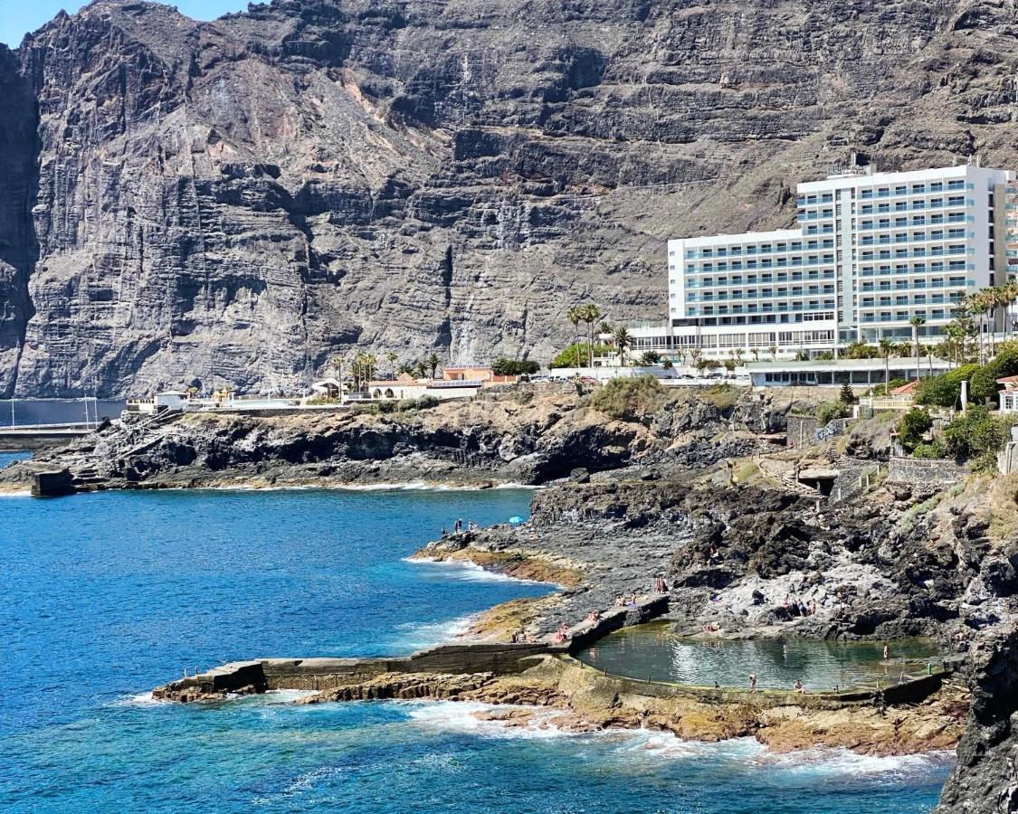 Apartment Theresa Los Gigantes Puerto de Santiago  Eksteriør billede