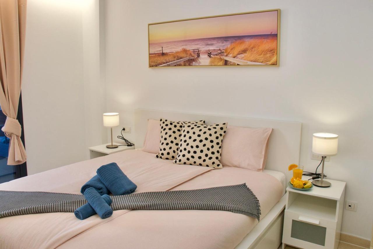 Apartment Theresa Los Gigantes Puerto de Santiago  Eksteriør billede