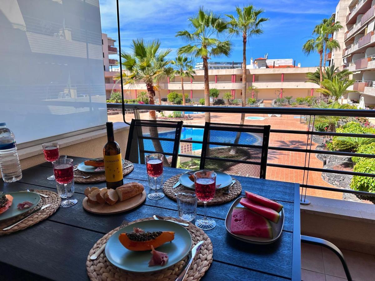 Apartment Theresa Los Gigantes Puerto de Santiago  Eksteriør billede