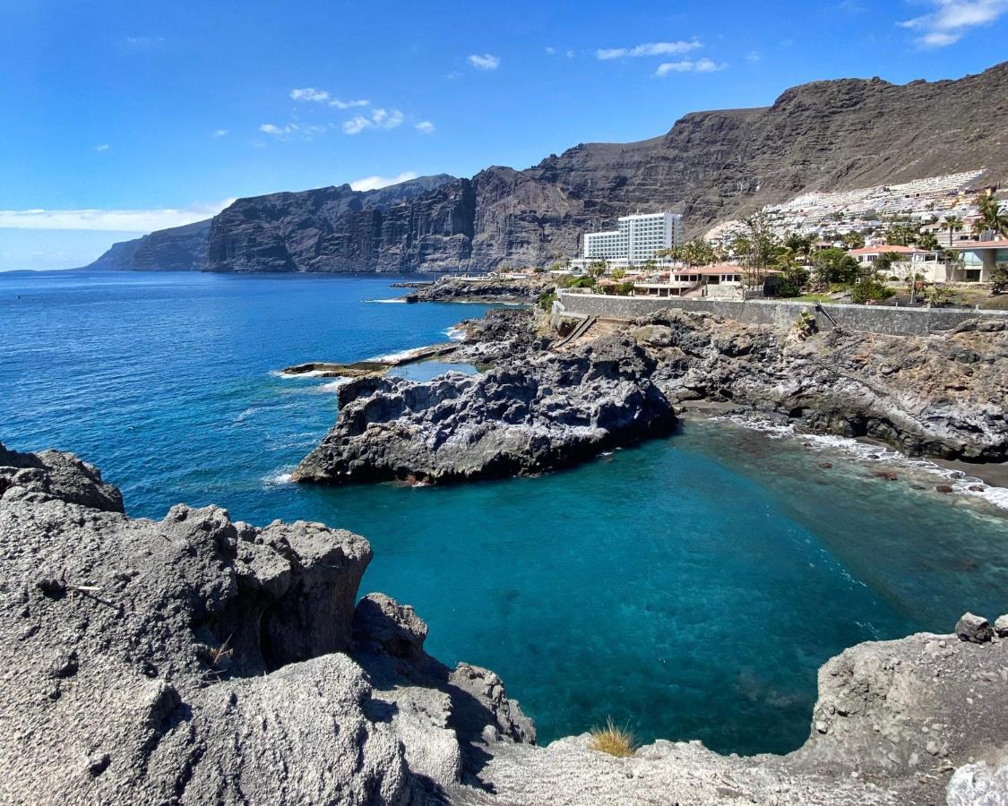 Apartment Theresa Los Gigantes Puerto de Santiago  Eksteriør billede