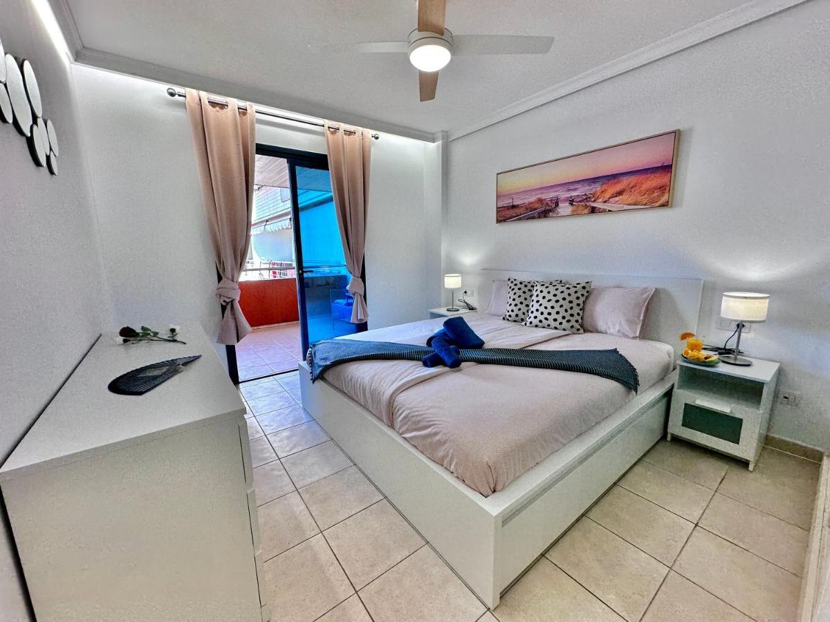 Apartment Theresa Los Gigantes Puerto de Santiago  Eksteriør billede